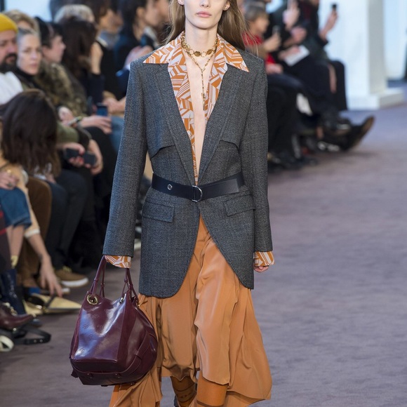 Chloe Long Wool Blazer - Picture 7 of 7